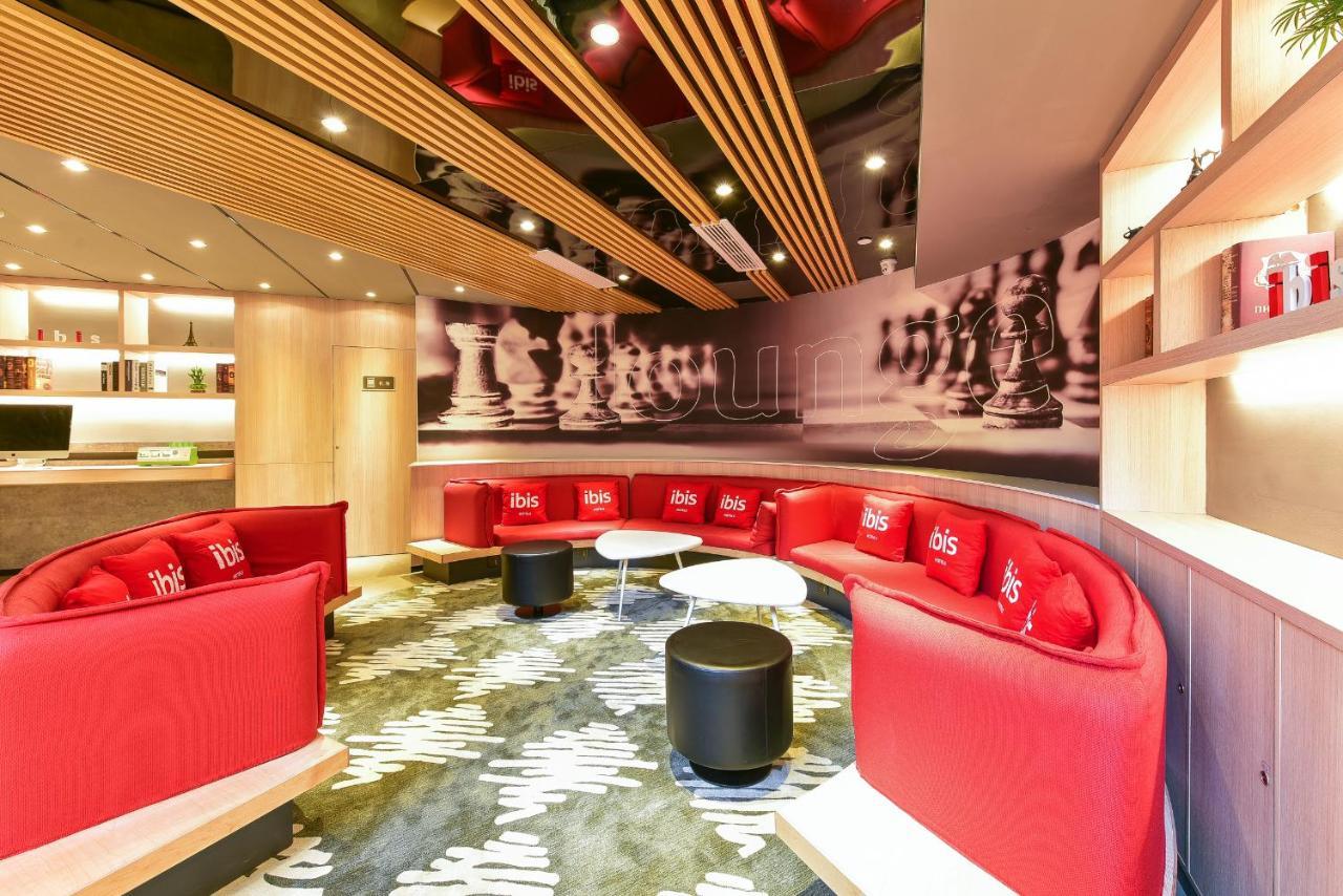 Ibis Hotel Guilin Railway Station Dış mekan fotoğraf