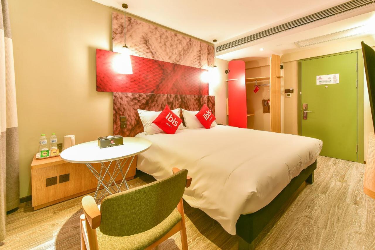 Ibis Hotel Guilin Railway Station Dış mekan fotoğraf