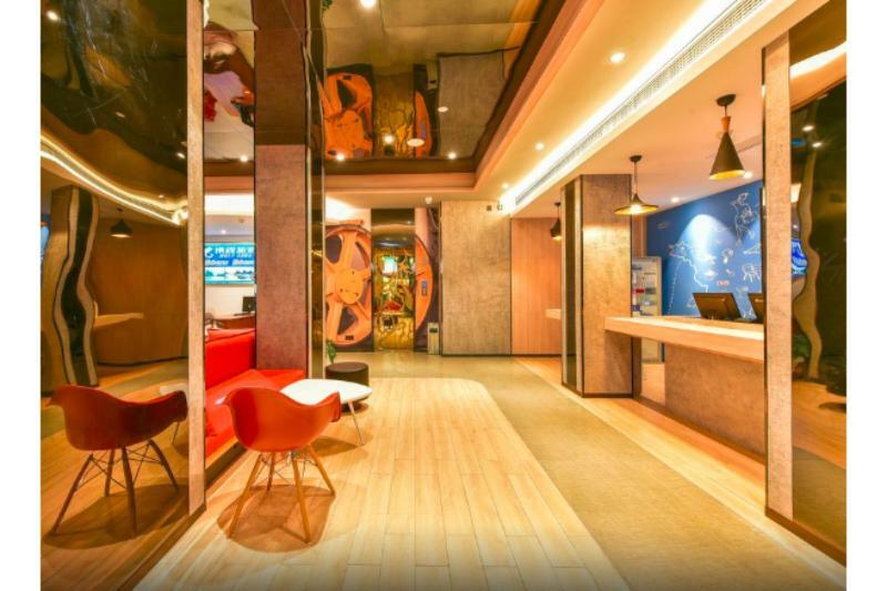 Ibis Hotel Guilin Railway Station Dış mekan fotoğraf